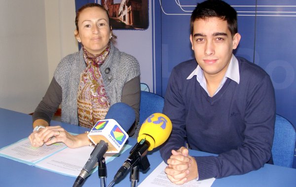 Alberto Iglesias y Marta Martínez