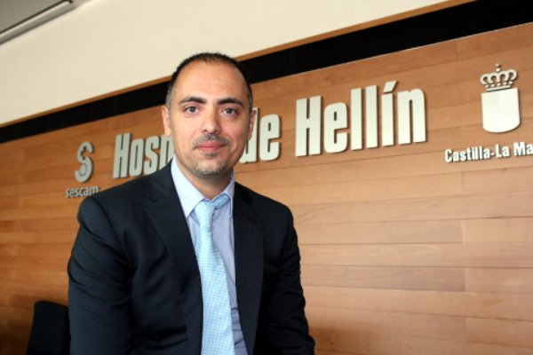José Luis Sánchez, exgerente del hospital de Hellín | Foto: Sescam
