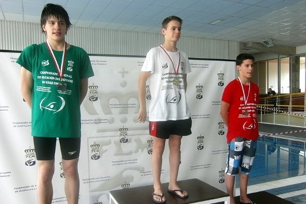 Carlos Lozano ganó 6 medallas: 1 oro, 2 platas y 3 bronces