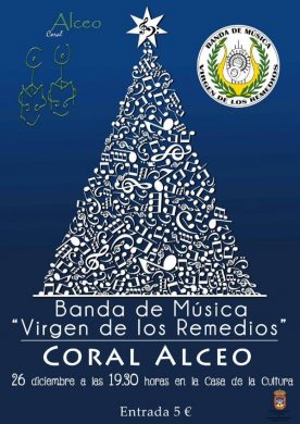 Cartel anunciador del concierto | Clic para ampliar