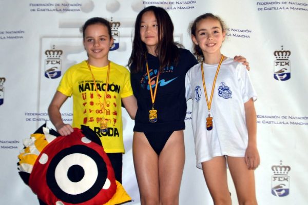 Lidia Torrecillas - 50 braza benjamin