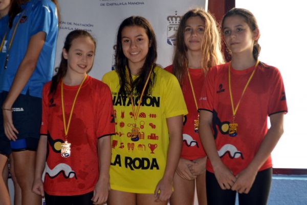 Relevo alevín femenino