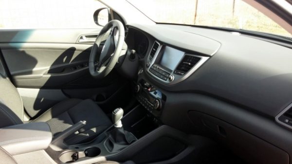 Interior espacioso y confortable. Buena sensación de calidad.