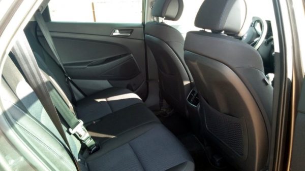 Mucho espacio en las plazas traseras.