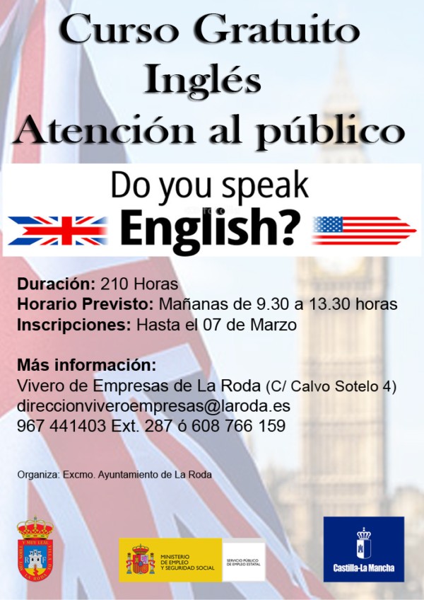 cartel ingles