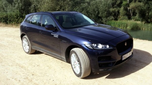 JAGUAR F-PACE, primer SUV de la marca británica.