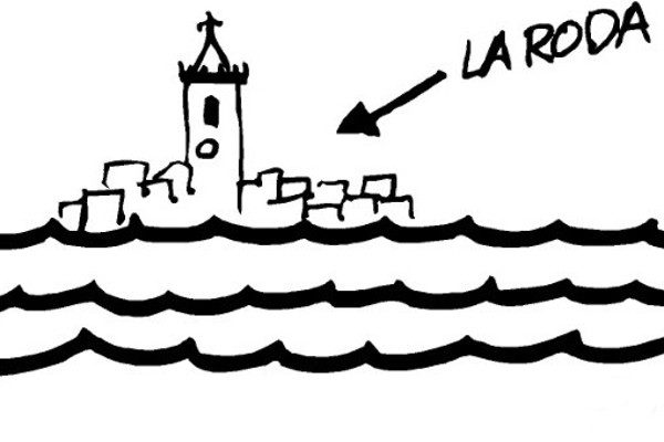 CRÓNICA recupera la dedicatoria del genial dibujante a nuestro pueblo el día de su fallecimiento